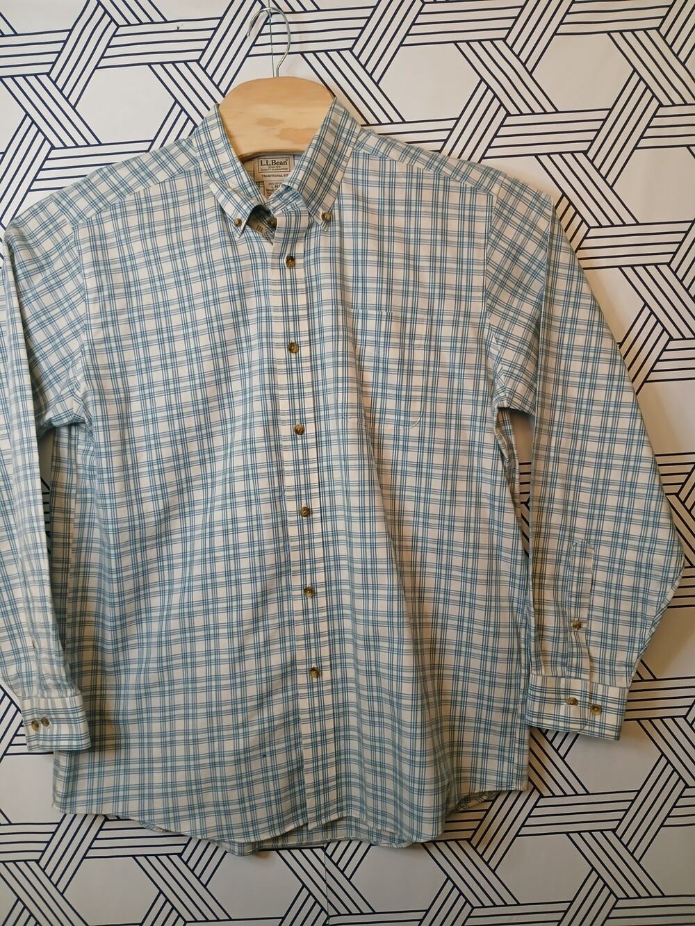 L.L.Bean, traditional fit, button down, preppy, outdoor, classic